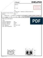 Crimp Information Sheet: SN 0,41 3,00 - 5,00 1005 (C) Crimp Only - Terminal Is Applied Crimp Only 3,00 - 4,07 None