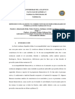 Reproducción, Elusión Yo Corrección de Incompatibilidades en Formulaciones Farmacéuticas