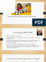 Teoría de Piaget Del Desarrollo Cognoscitivo