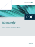 ESET Smart Security 4 Product White Paper