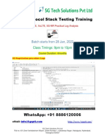 5G-NR Protocol Stack Testing Training 