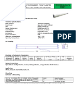 TDS - Led 40W Batten CW