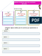 D1 A1 FICHA COM. Elegimos Los Nombres para Los Sectores Del Aula