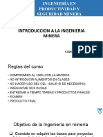 Introduccion A La Ingenieria Minera