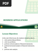 Business Applications