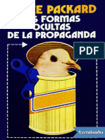 Las Formas Ocultas de La Propaganda - Vance Packard