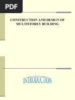 Construction and Design of Multistorey