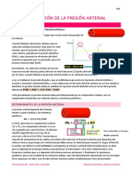 Regulación de La Presión Arterial: Generalidades