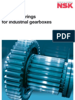 Rolling Bearings For Industrial Gearboxes