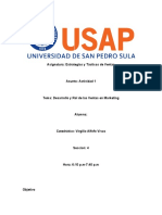 Desarrollo y Rol de Las Ventas