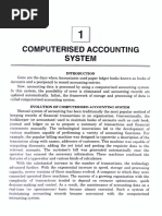 Computerised Accounting System