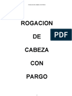 Rogacion de Cabeza Con Pargo@