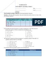 ACTIVITY-SHEETS MATH-9 Wk1