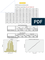 Statistics Lab Report 2