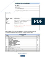 Risk Sheet Cafe