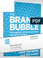 Brand Bubble Excerpt