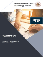 BDA UserManualBuildingPlanApproval