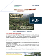 Ecología Laquipampa Perú