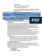 W2 Module 4 Conceptual Framework Andtheoretical Structure of Financial Accounting and Reporting Part 2