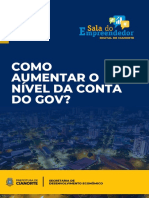 Como Aumentar O Nível Da Conta Do Gov?: Tutorial 2022