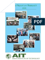 Annual Report On Research 2006