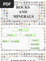 Chapter 2 Lesson 2.1 Minerals