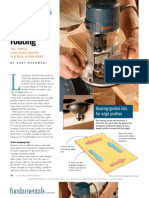 Handheld Routing