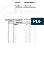 PrincesDeGuia - PhET Simulation - Build An Atom