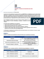 Procedimiento de Pago Por Convenios - Colegio de Ingenieros Del Perú