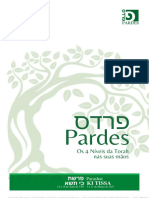 Pardes: Os 4 Níveis Da Torah Nas Suas Mãos