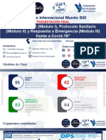 1er Curso Internacional Mundo SIG - Protocolo y Respuesta Emergencia Ante Covid-19 - Rev. 09.05.2020