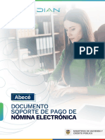 Abece Documento Soporte de Pago Nomina Electronica