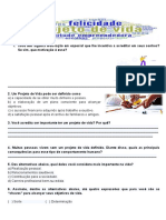 APC - Projeto de Vida - 1º, 2º e 3º Anos