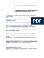 Tema: Desarrollar, Comprender y Aplicar Mensajes Demostrando Actitud Analítica y Crítica