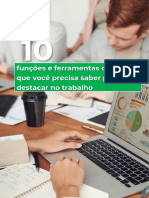 10 Funcoes e Ferramentas Do Excel Que Voce Precisa Saber para Se Destacar No Trabalho