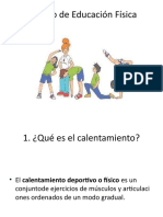 Trabajo de Educación Física