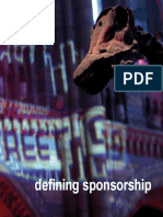 Defining Sponsorship