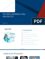 Teoría General Del Proyecto I