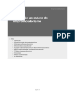 Introducao Ao Estudo Do Empreendedorismo