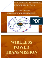 Wireless Power Transmission