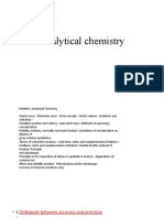 Analytical Chemistry