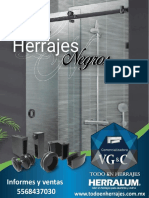 Herrajes - Negros - Folleto CVG