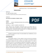 Carta N°003 - Ratifico