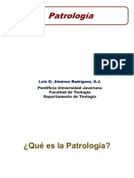 1 Introducción La Patrología V3HO