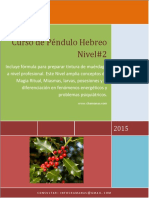 Curso Pendulo Hebreo Â®nivel 2