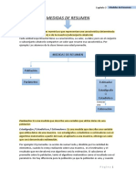 Medidas de Resumen