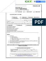 Forma ICA 3 - 894: Adjunto