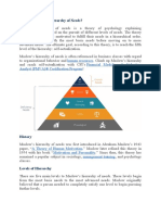 What Is Maslow - Question 5