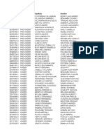 RUT Curso Apellidos Nombre