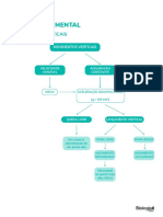 Mapa Mental: Movimentos Verticais